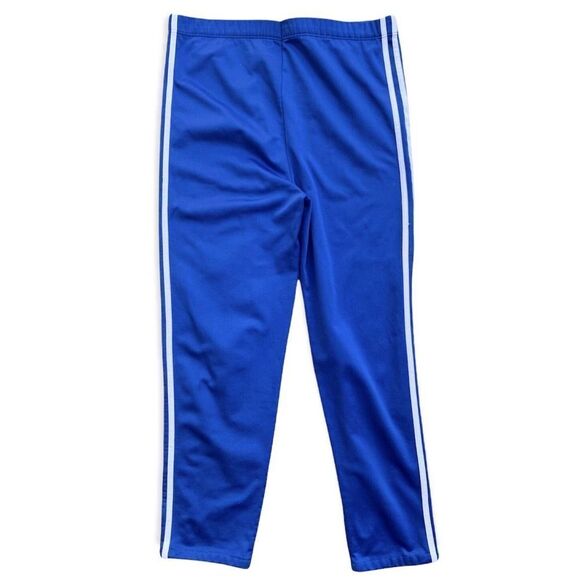 Vintage Men's Track Pants Blue with 3 White Stripes Size M/L Retro‎ Street BBoy - Picture 3 of 3